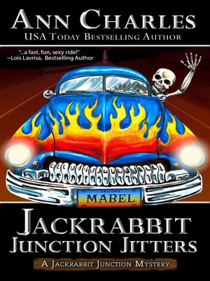 cover image of Jackrabbit Junction Jitters (A Jackrabbit Junction Mystery--Book 2)